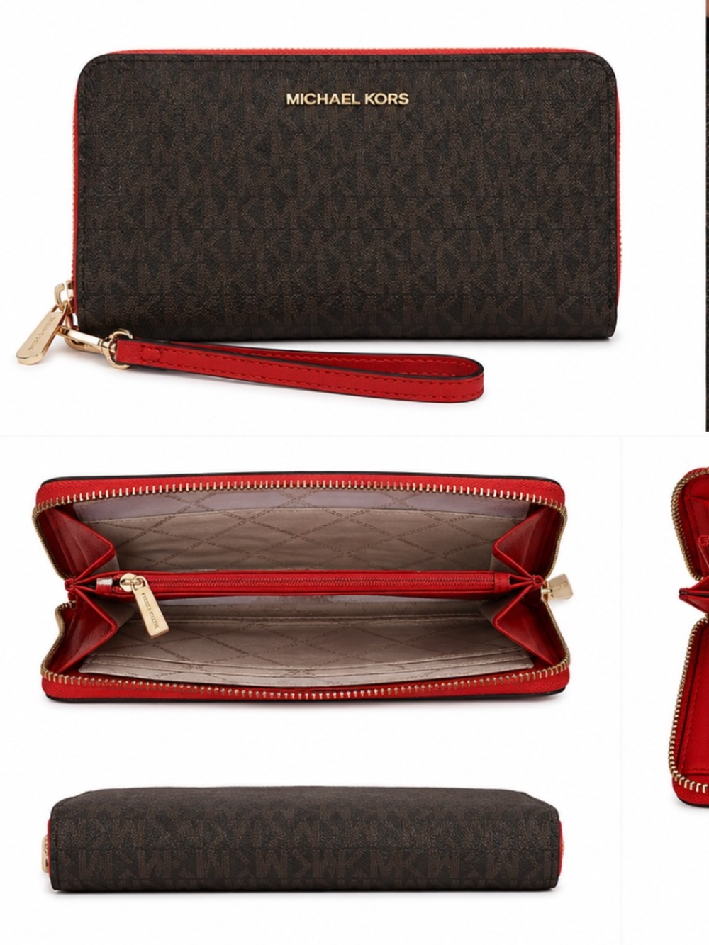 Michael Kors Jet Set Travel Large Wallet